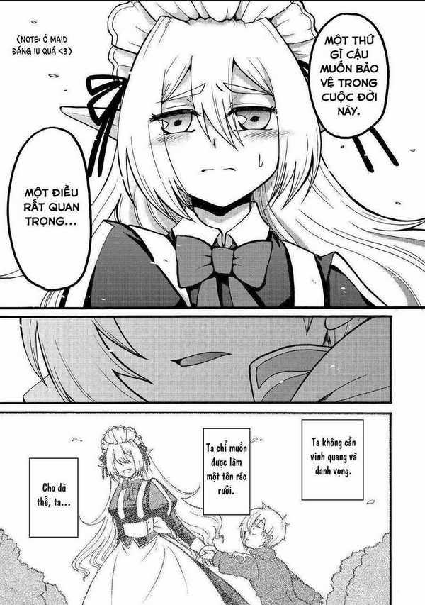 Kiếp Trước Dù Tôi Là Kiếm Đế, Nhưng Kiếp Này Lại Là Một Tên Hoàng Tử Rác Rưởi Chapter 3 trang 20