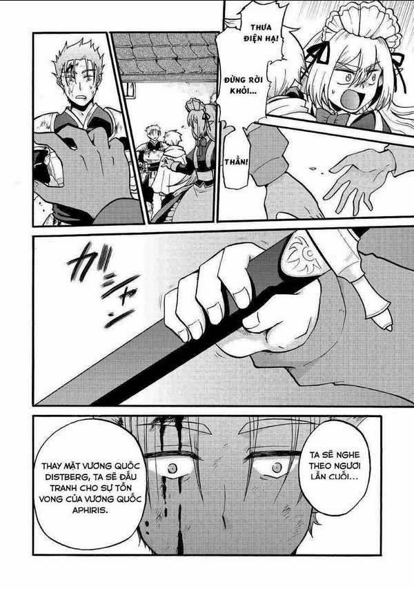 Kiếp Trước Dù Tôi Là Kiếm Đế, Nhưng Kiếp Này Lại Là Một Tên Hoàng Tử Rác Rưởi Chapter 3 trang 25