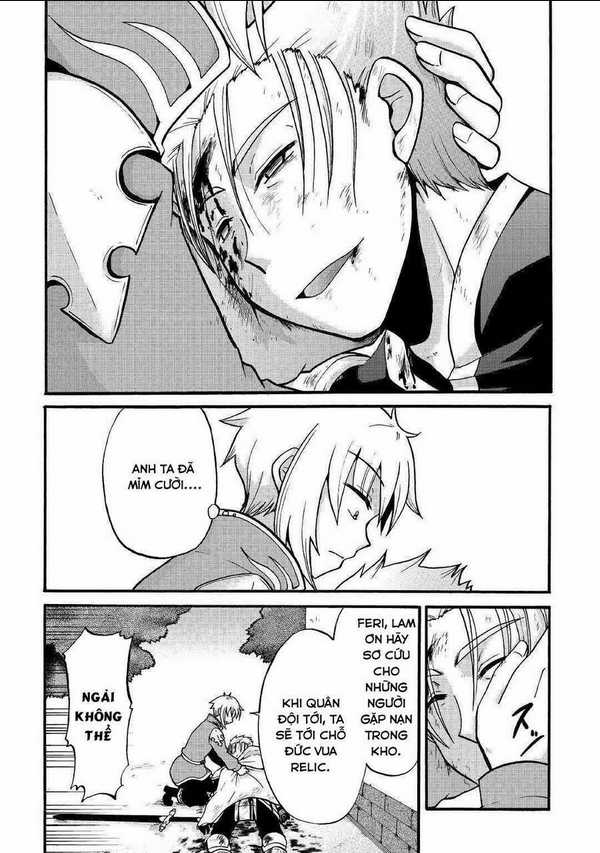 Kiếp Trước Dù Tôi Là Kiếm Đế, Nhưng Kiếp Này Lại Là Một Tên Hoàng Tử Rác Rưởi Chapter 3 trang 28