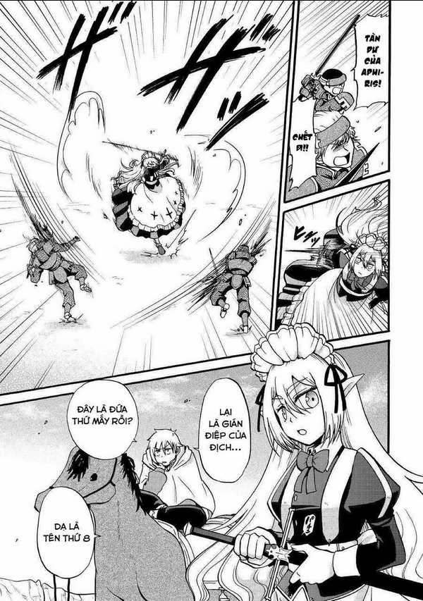 Kiếp Trước Dù Tôi Là Kiếm Đế, Nhưng Kiếp Này Lại Là Một Tên Hoàng Tử Rác Rưởi Chapter 3 trang 3