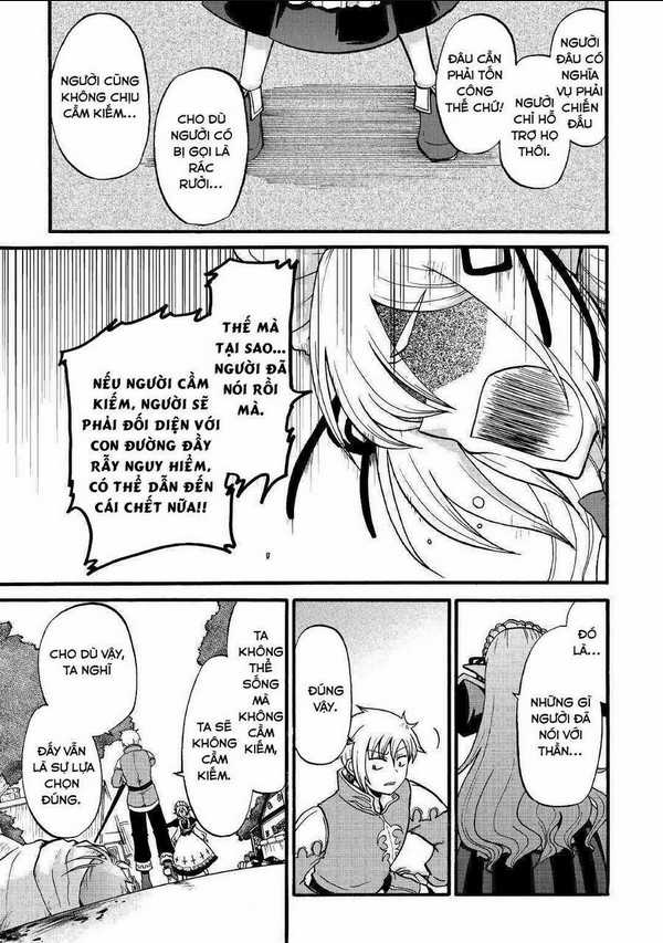 Kiếp Trước Dù Tôi Là Kiếm Đế, Nhưng Kiếp Này Lại Là Một Tên Hoàng Tử Rác Rưởi Chapter 3 trang 30