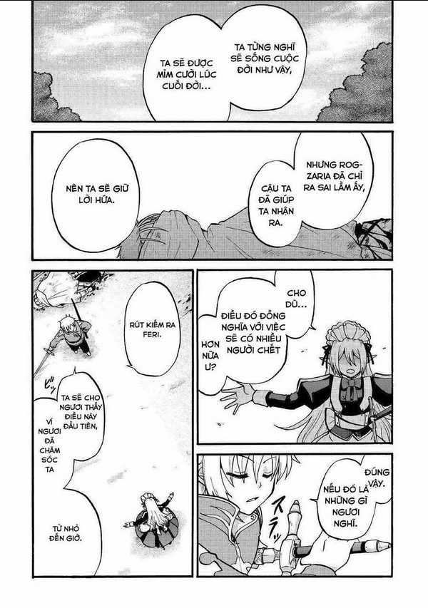 Kiếp Trước Dù Tôi Là Kiếm Đế, Nhưng Kiếp Này Lại Là Một Tên Hoàng Tử Rác Rưởi Chapter 3 trang 31