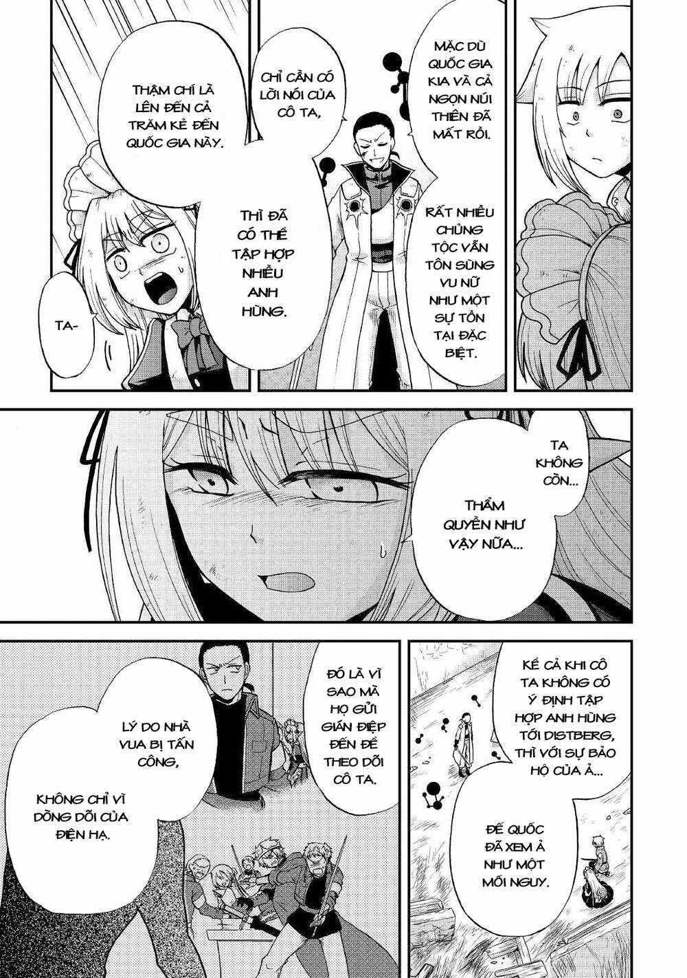 Kiếp Trước Dù Tôi Là Kiếm Đế, Nhưng Kiếp Này Lại Là Một Tên Hoàng Tử Rác Rưởi Chapter 30 trang 11