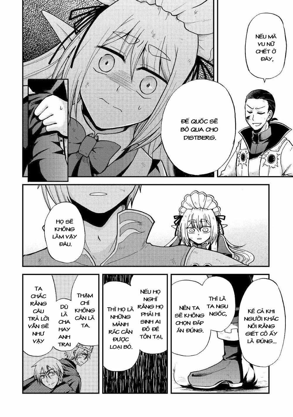 Kiếp Trước Dù Tôi Là Kiếm Đế, Nhưng Kiếp Này Lại Là Một Tên Hoàng Tử Rác Rưởi Chapter 30 trang 12