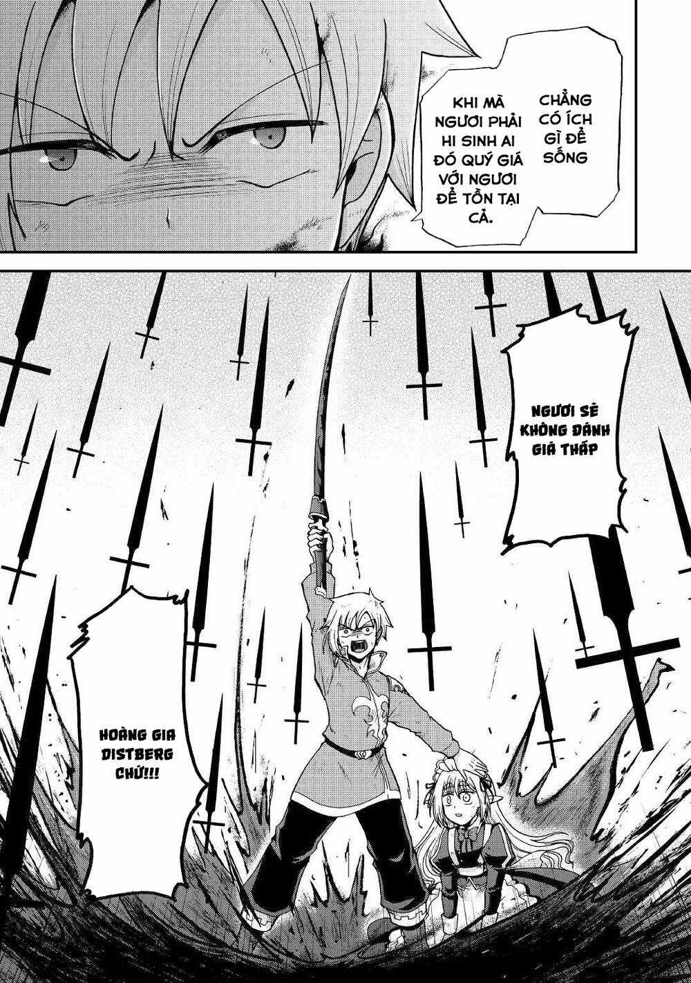 Kiếp Trước Dù Tôi Là Kiếm Đế, Nhưng Kiếp Này Lại Là Một Tên Hoàng Tử Rác Rưởi Chapter 30 trang 13