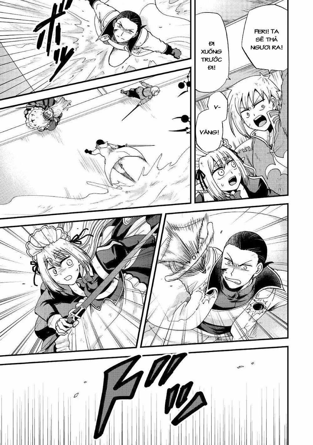 Kiếp Trước Dù Tôi Là Kiếm Đế, Nhưng Kiếp Này Lại Là Một Tên Hoàng Tử Rác Rưởi Chapter 30 trang 15