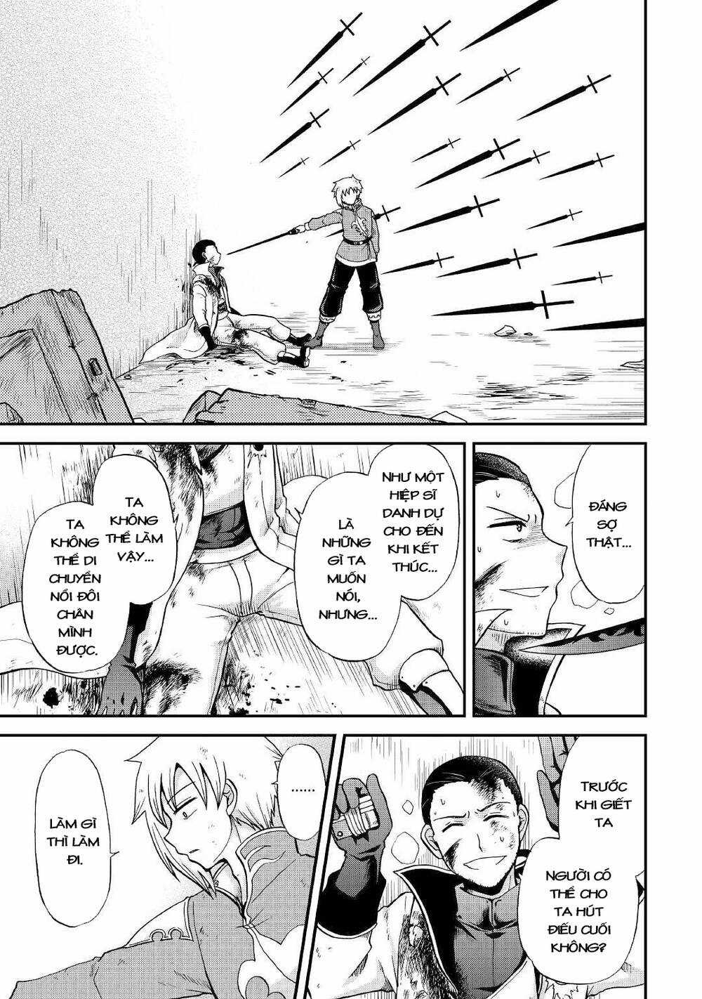 Kiếp Trước Dù Tôi Là Kiếm Đế, Nhưng Kiếp Này Lại Là Một Tên Hoàng Tử Rác Rưởi Chapter 30 trang 23