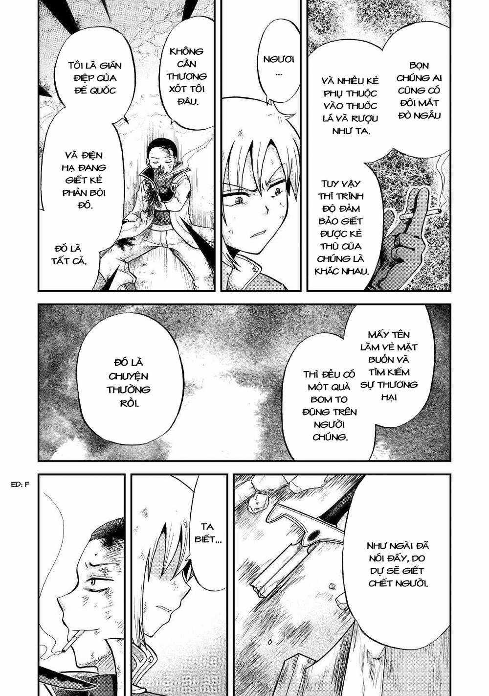 Kiếp Trước Dù Tôi Là Kiếm Đế, Nhưng Kiếp Này Lại Là Một Tên Hoàng Tử Rác Rưởi Chapter 30 trang 25