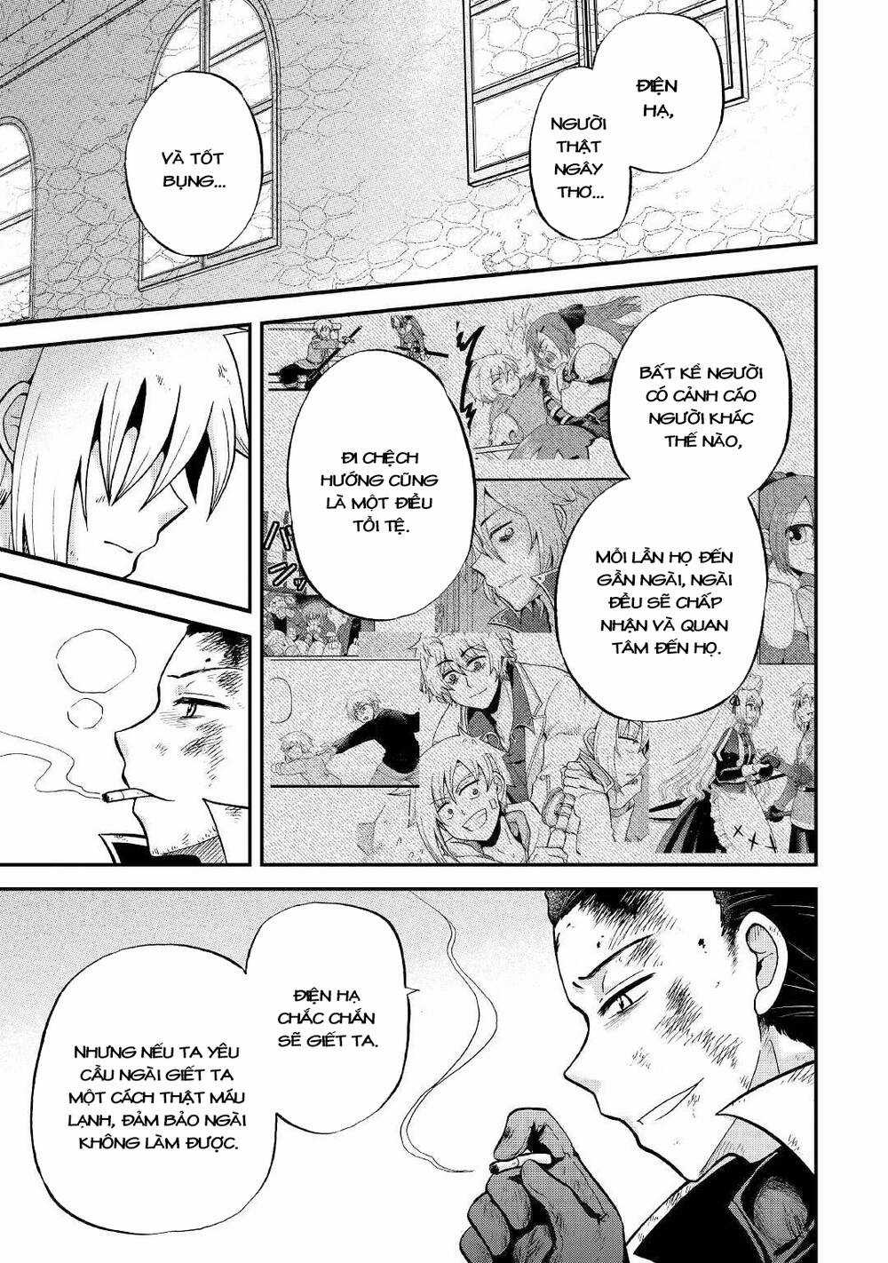 Kiếp Trước Dù Tôi Là Kiếm Đế, Nhưng Kiếp Này Lại Là Một Tên Hoàng Tử Rác Rưởi Chapter 30 trang 27