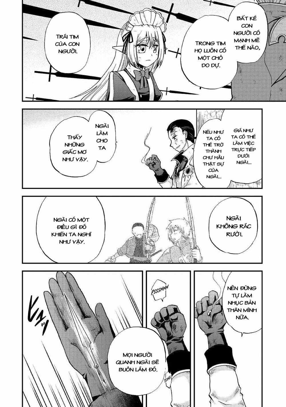 Kiếp Trước Dù Tôi Là Kiếm Đế, Nhưng Kiếp Này Lại Là Một Tên Hoàng Tử Rác Rưởi Chapter 30 trang 28