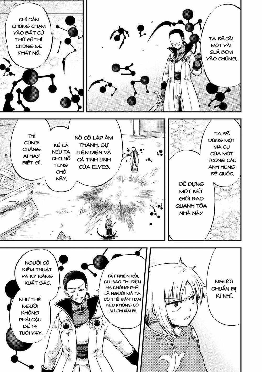 Kiếp Trước Dù Tôi Là Kiếm Đế, Nhưng Kiếp Này Lại Là Một Tên Hoàng Tử Rác Rưởi Chapter 30 trang 3