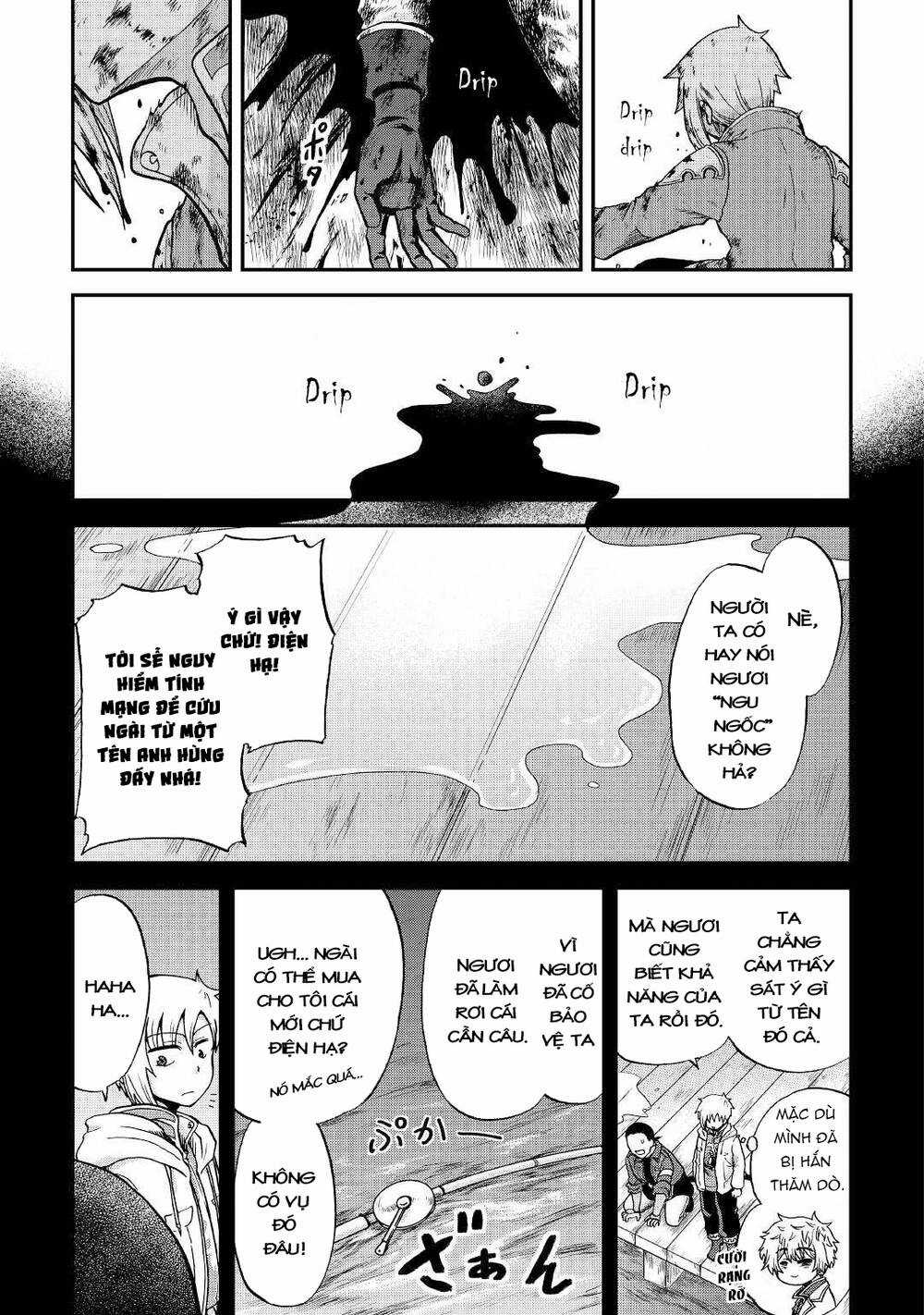 Kiếp Trước Dù Tôi Là Kiếm Đế, Nhưng Kiếp Này Lại Là Một Tên Hoàng Tử Rác Rưởi Chapter 30 trang 33