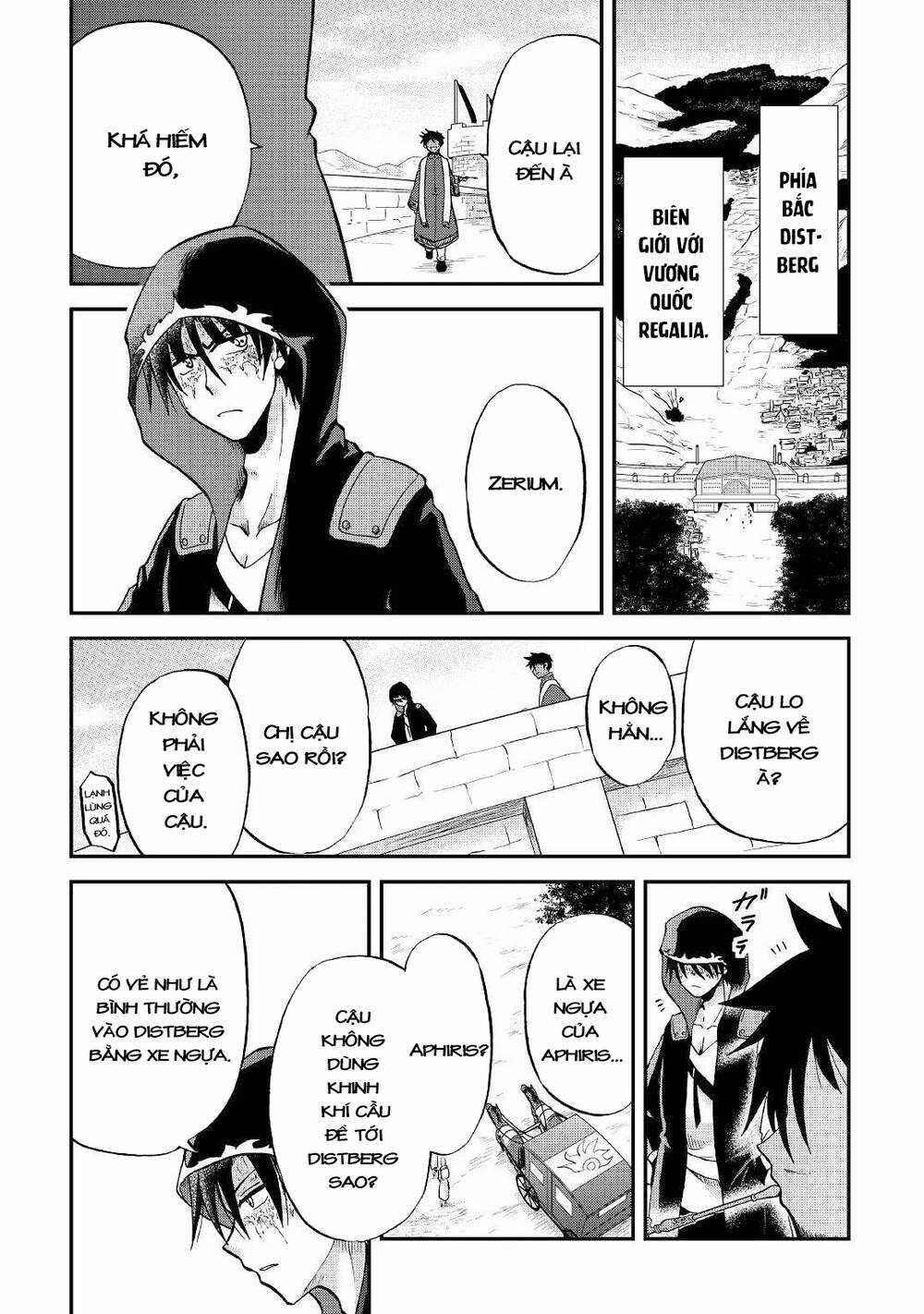 Kiếp Trước Dù Tôi Là Kiếm Đế, Nhưng Kiếp Này Lại Là Một Tên Hoàng Tử Rác Rưởi Chapter 30 trang 36