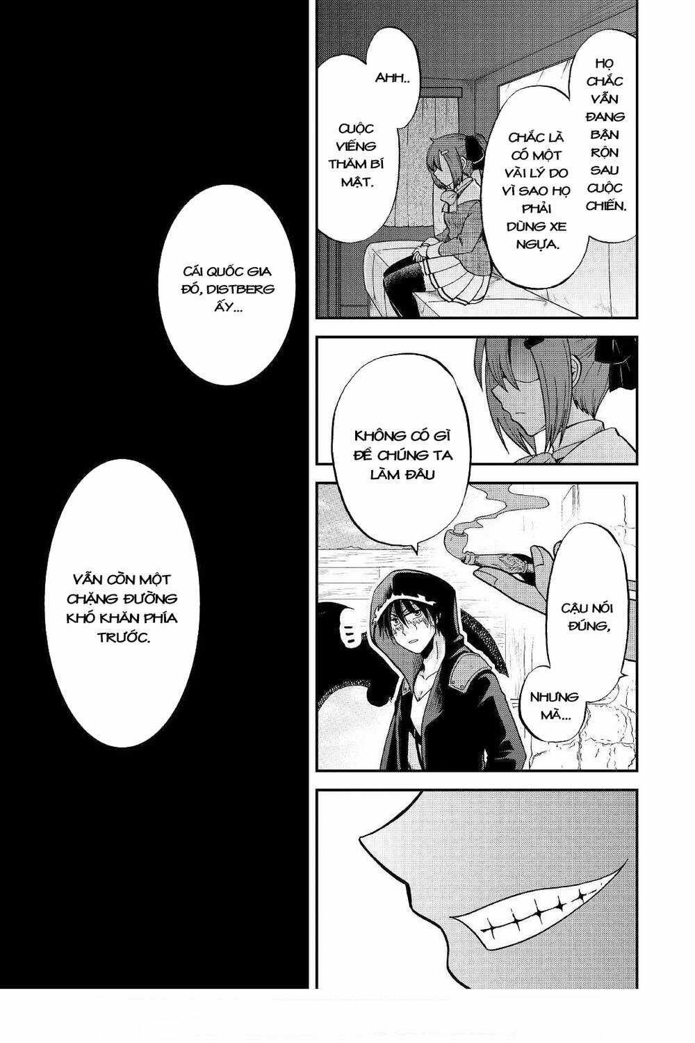 Kiếp Trước Dù Tôi Là Kiếm Đế, Nhưng Kiếp Này Lại Là Một Tên Hoàng Tử Rác Rưởi Chapter 30 trang 37