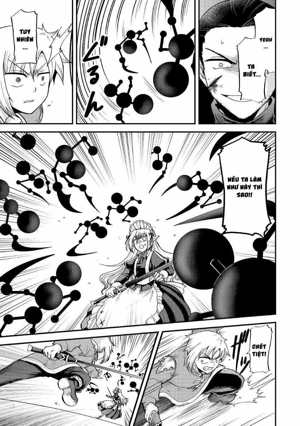 Kiếp Trước Dù Tôi Là Kiếm Đế, Nhưng Kiếp Này Lại Là Một Tên Hoàng Tử Rác Rưởi Chapter 30 trang 5