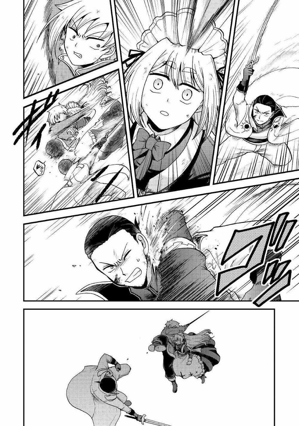 Kiếp Trước Dù Tôi Là Kiếm Đế, Nhưng Kiếp Này Lại Là Một Tên Hoàng Tử Rác Rưởi Chapter 30 trang 8