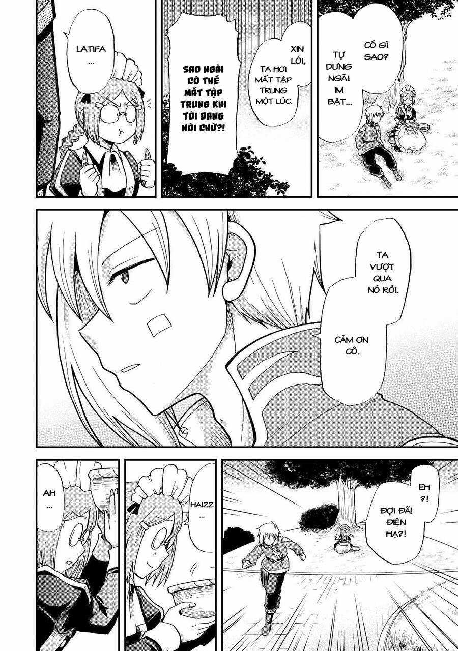 Kiếp Trước Dù Tôi Là Kiếm Đế, Nhưng Kiếp Này Lại Là Một Tên Hoàng Tử Rác Rưởi Chapter 31.1 trang 12