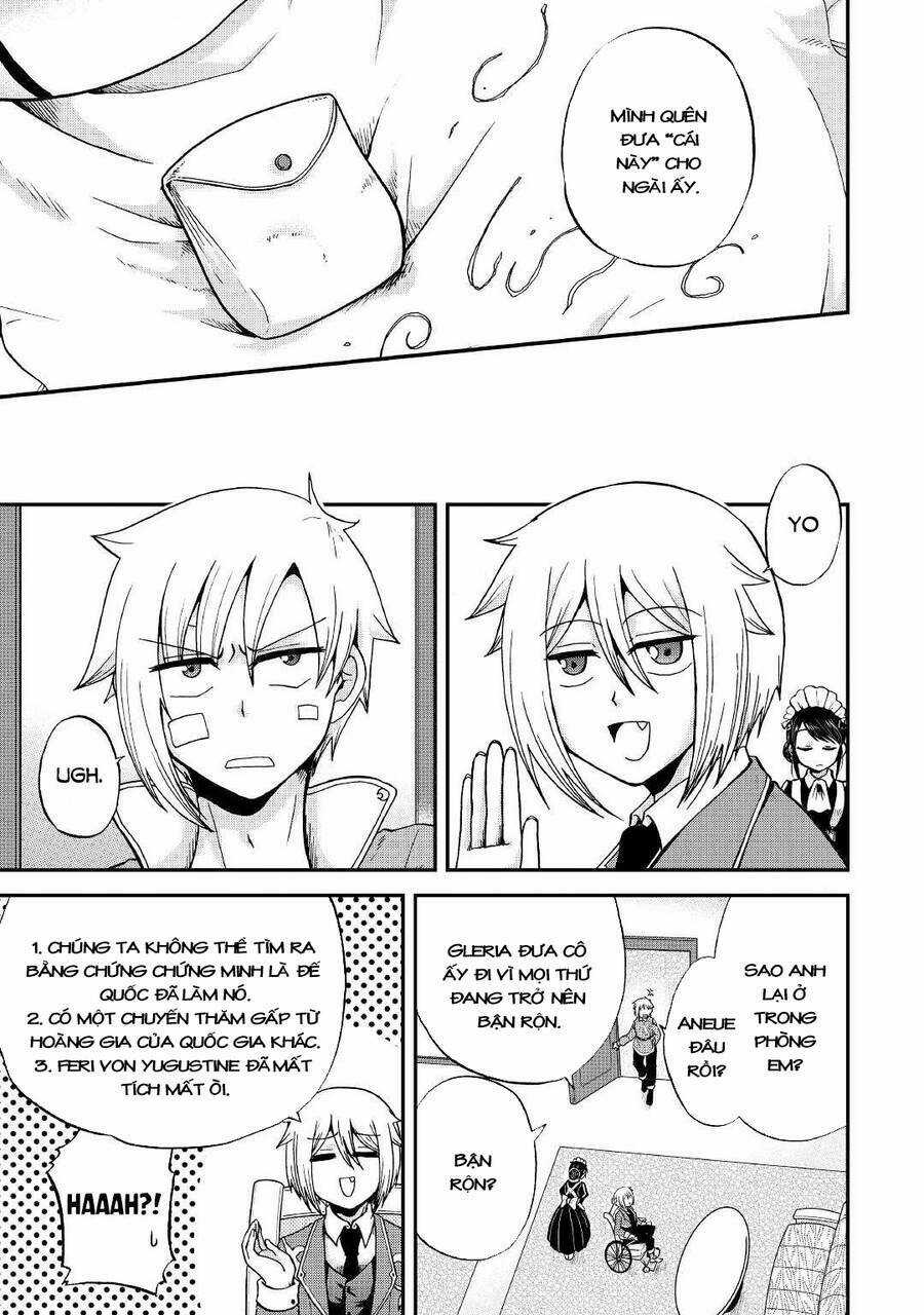 Kiếp Trước Dù Tôi Là Kiếm Đế, Nhưng Kiếp Này Lại Là Một Tên Hoàng Tử Rác Rưởi Chapter 31.1 trang 13