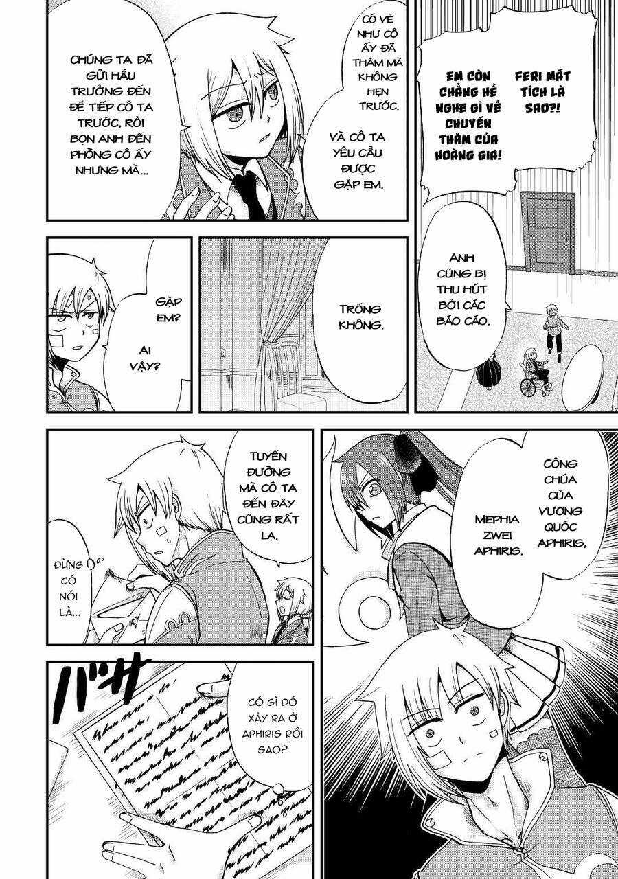 Kiếp Trước Dù Tôi Là Kiếm Đế, Nhưng Kiếp Này Lại Là Một Tên Hoàng Tử Rác Rưởi Chapter 31.1 trang 14