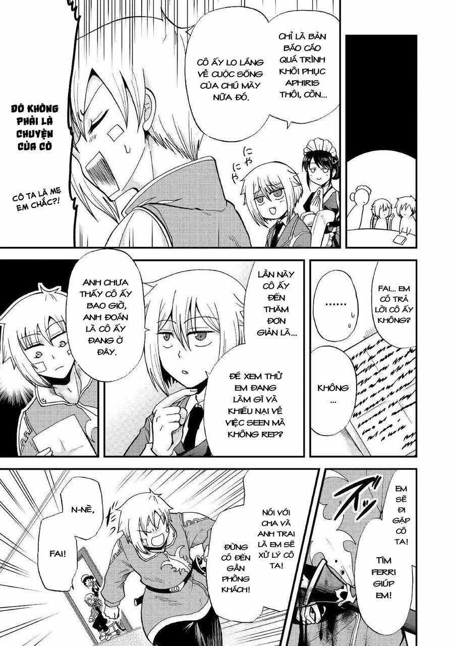 Kiếp Trước Dù Tôi Là Kiếm Đế, Nhưng Kiếp Này Lại Là Một Tên Hoàng Tử Rác Rưởi Chapter 31.1 trang 15