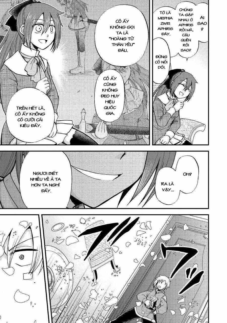 Kiếp Trước Dù Tôi Là Kiếm Đế, Nhưng Kiếp Này Lại Là Một Tên Hoàng Tử Rác Rưởi Chapter 31.1 trang 19