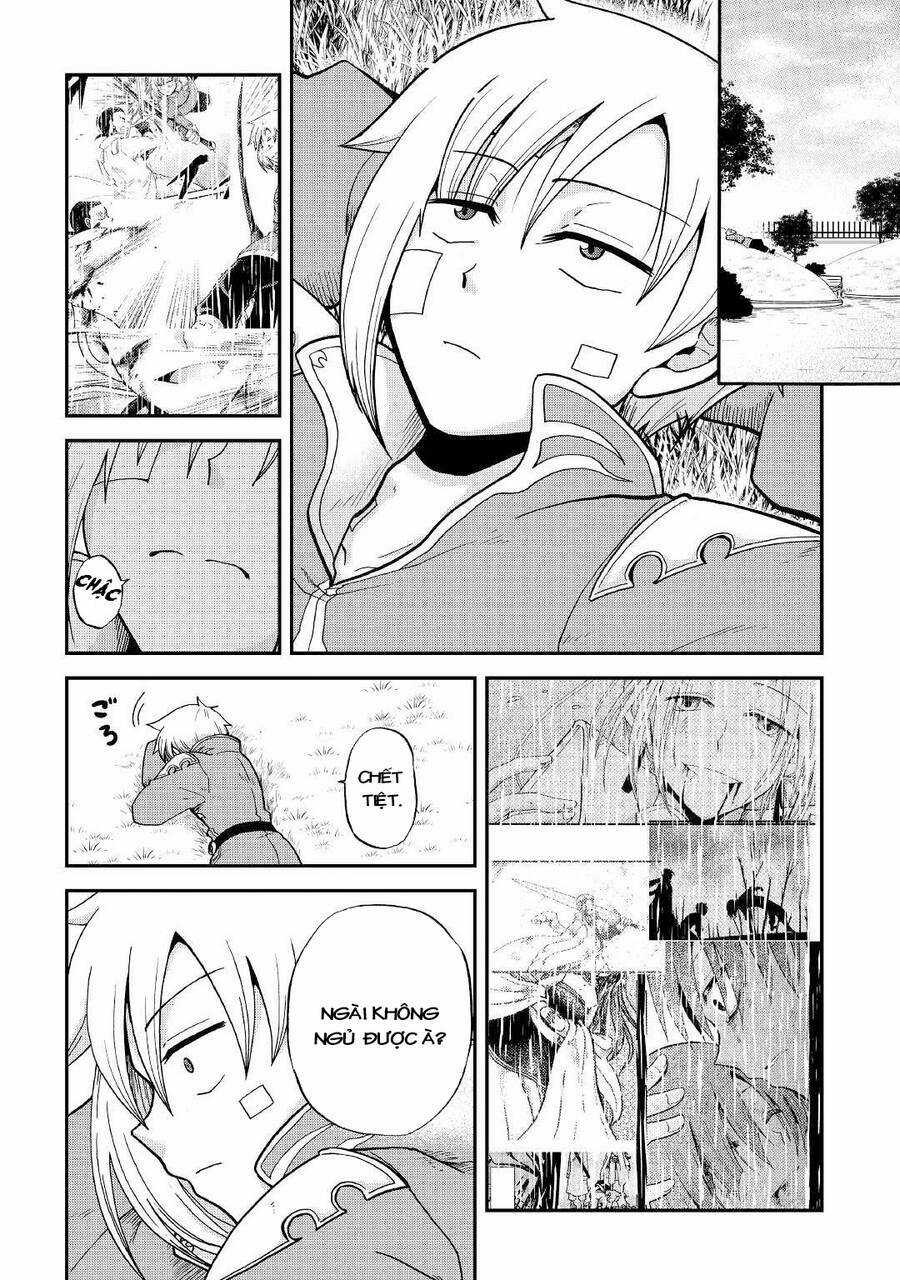 Kiếp Trước Dù Tôi Là Kiếm Đế, Nhưng Kiếp Này Lại Là Một Tên Hoàng Tử Rác Rưởi Chapter 31.1 trang 4