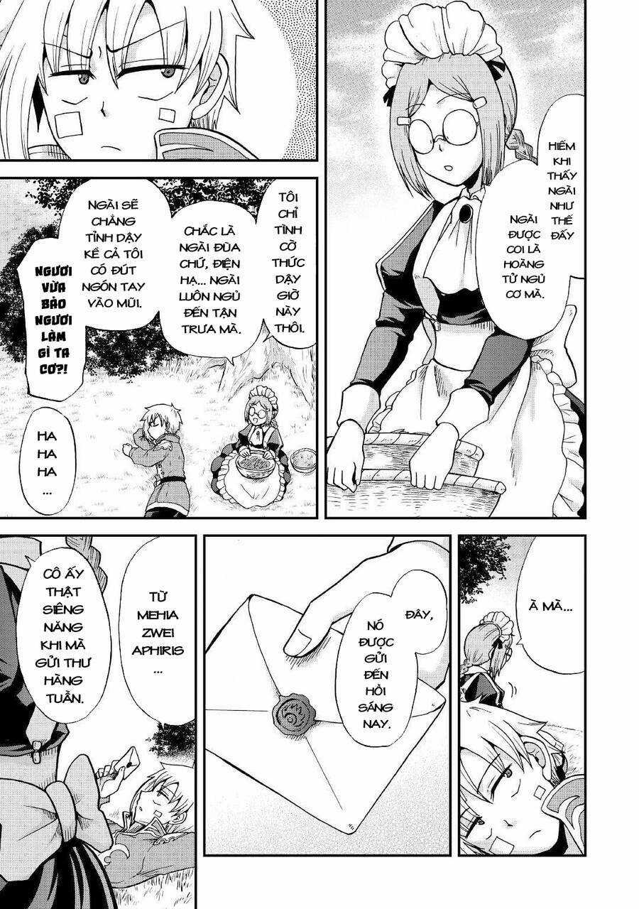 Kiếp Trước Dù Tôi Là Kiếm Đế, Nhưng Kiếp Này Lại Là Một Tên Hoàng Tử Rác Rưởi Chapter 31.1 trang 5