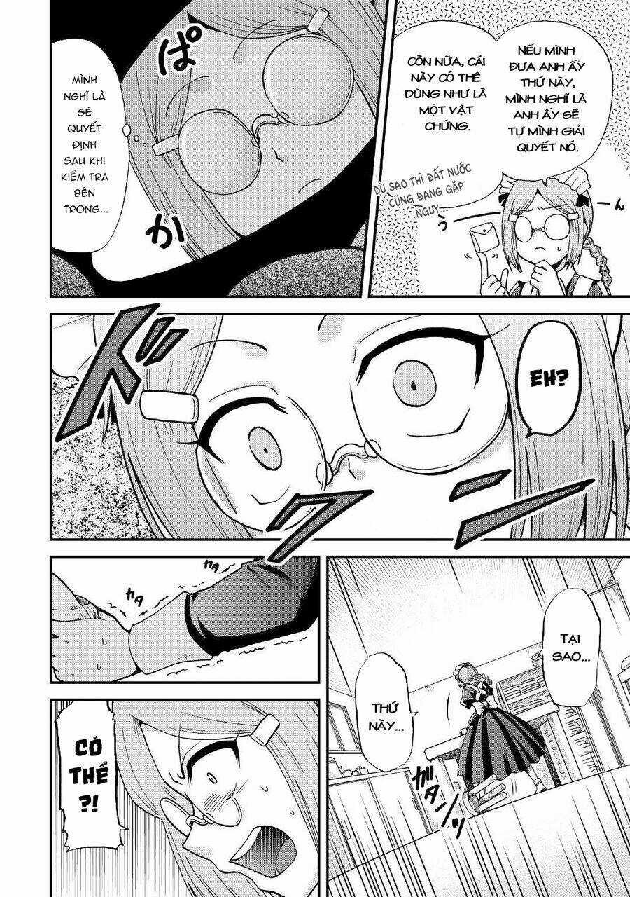 Kiếp Trước Dù Tôi Là Kiếm Đế, Nhưng Kiếp Này Lại Là Một Tên Hoàng Tử Rác Rưởi Chapter 31.2 trang 7