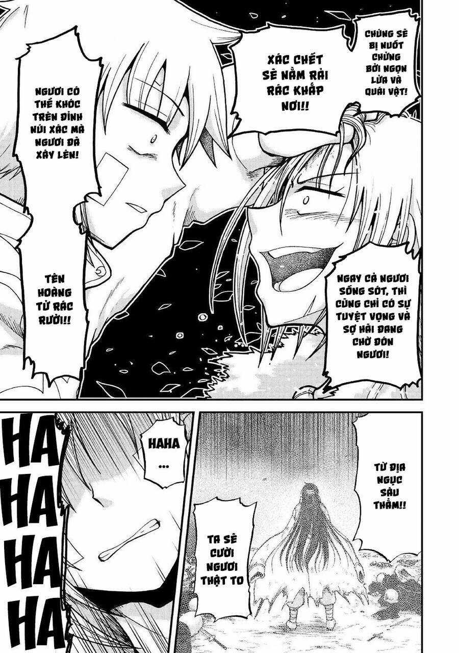 Kiếp Trước Dù Tôi Là Kiếm Đế, Nhưng Kiếp Này Lại Là Một Tên Hoàng Tử Rác Rưởi Chapter 32.1 trang 13