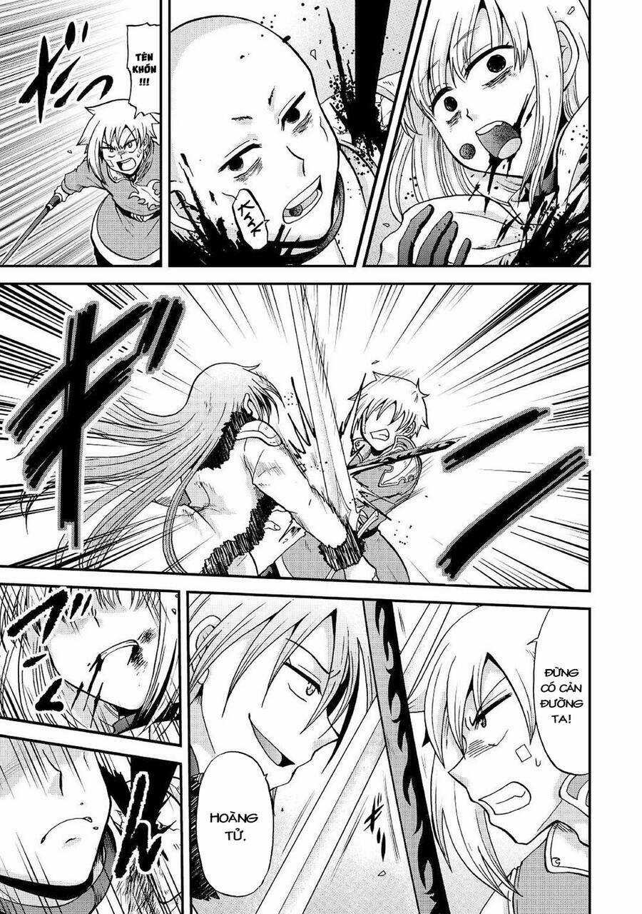 Kiếp Trước Dù Tôi Là Kiếm Đế, Nhưng Kiếp Này Lại Là Một Tên Hoàng Tử Rác Rưởi Chapter 32.1 trang 3