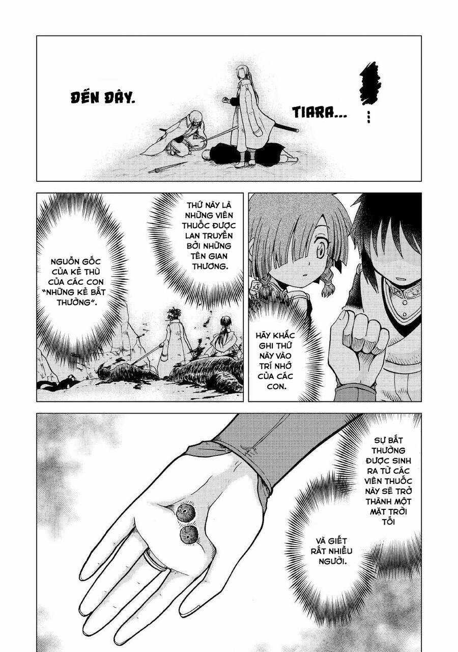 Kiếp Trước Dù Tôi Là Kiếm Đế, Nhưng Kiếp Này Lại Là Một Tên Hoàng Tử Rác Rưởi Chapter 32.1 trang 8