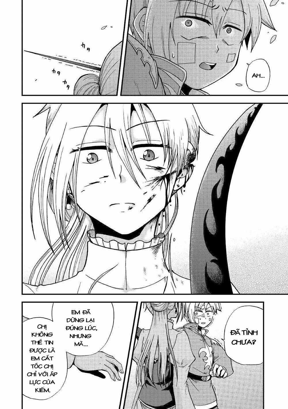 Kiếp Trước Dù Tôi Là Kiếm Đế, Nhưng Kiếp Này Lại Là Một Tên Hoàng Tử Rác Rưởi Chapter 32.2 trang 10