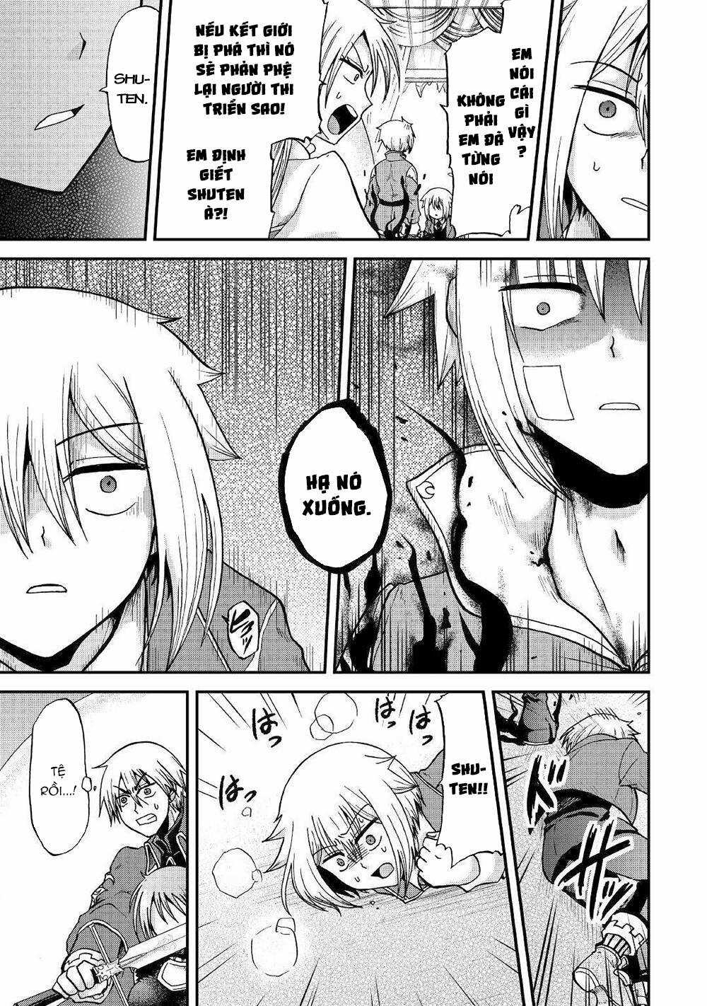 Kiếp Trước Dù Tôi Là Kiếm Đế, Nhưng Kiếp Này Lại Là Một Tên Hoàng Tử Rác Rưởi Chapter 32.2 trang 3