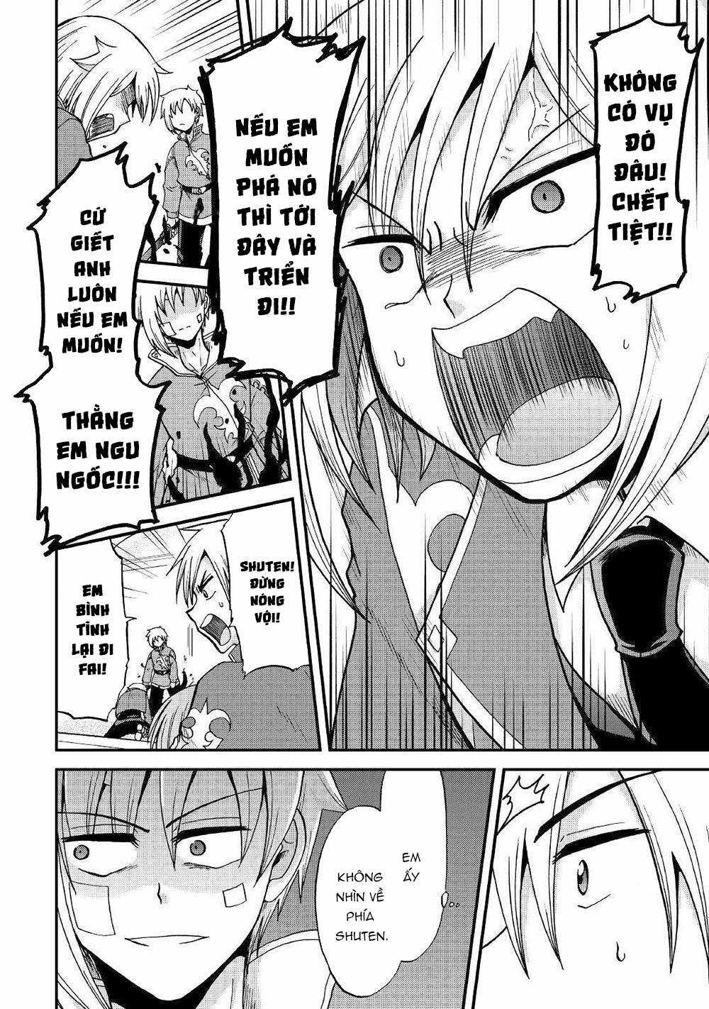 Kiếp Trước Dù Tôi Là Kiếm Đế, Nhưng Kiếp Này Lại Là Một Tên Hoàng Tử Rác Rưởi Chapter 32.2 trang 6