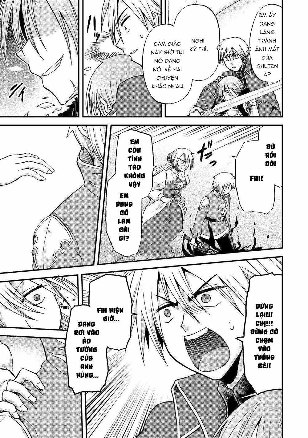 Kiếp Trước Dù Tôi Là Kiếm Đế, Nhưng Kiếp Này Lại Là Một Tên Hoàng Tử Rác Rưởi Chapter 32.2 trang 7