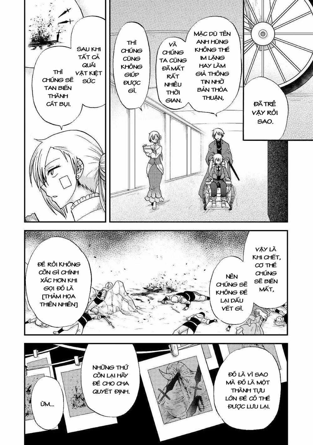 Kiếp Trước Dù Tôi Là Kiếm Đế, Nhưng Kiếp Này Lại Là Một Tên Hoàng Tử Rác Rưởi Chapter 33.1 trang 10