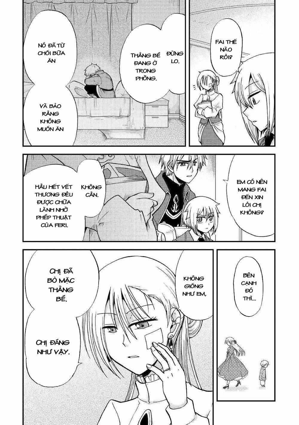 Kiếp Trước Dù Tôi Là Kiếm Đế, Nhưng Kiếp Này Lại Là Một Tên Hoàng Tử Rác Rưởi Chapter 33.1 trang 11