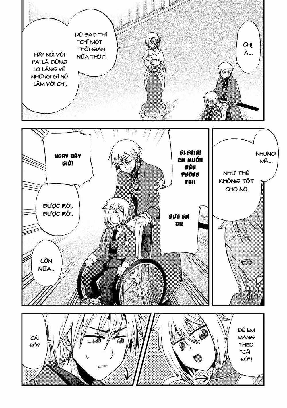 Kiếp Trước Dù Tôi Là Kiếm Đế, Nhưng Kiếp Này Lại Là Một Tên Hoàng Tử Rác Rưởi Chapter 33.1 trang 12