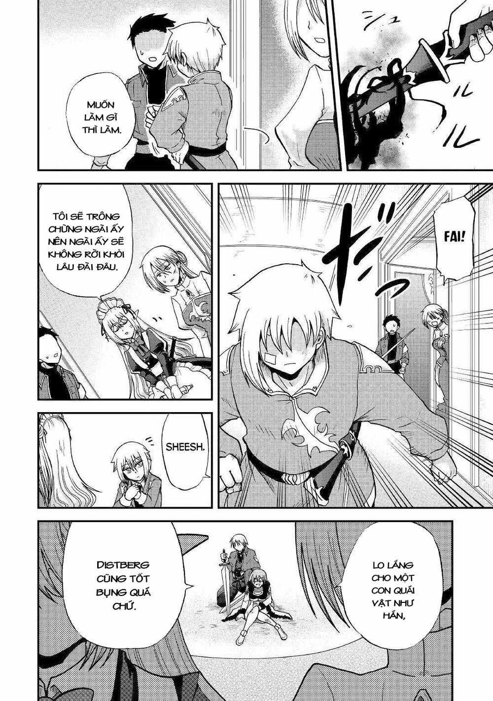 Kiếp Trước Dù Tôi Là Kiếm Đế, Nhưng Kiếp Này Lại Là Một Tên Hoàng Tử Rác Rưởi Chapter 33.1 trang 8