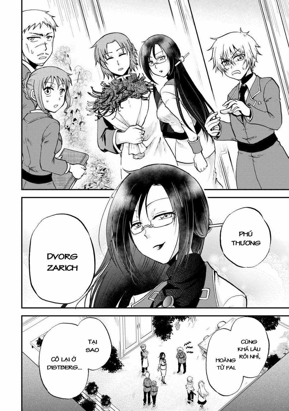 Kiếp Trước Dù Tôi Là Kiếm Đế, Nhưng Kiếp Này Lại Là Một Tên Hoàng Tử Rác Rưởi Chapter 34 trang 12