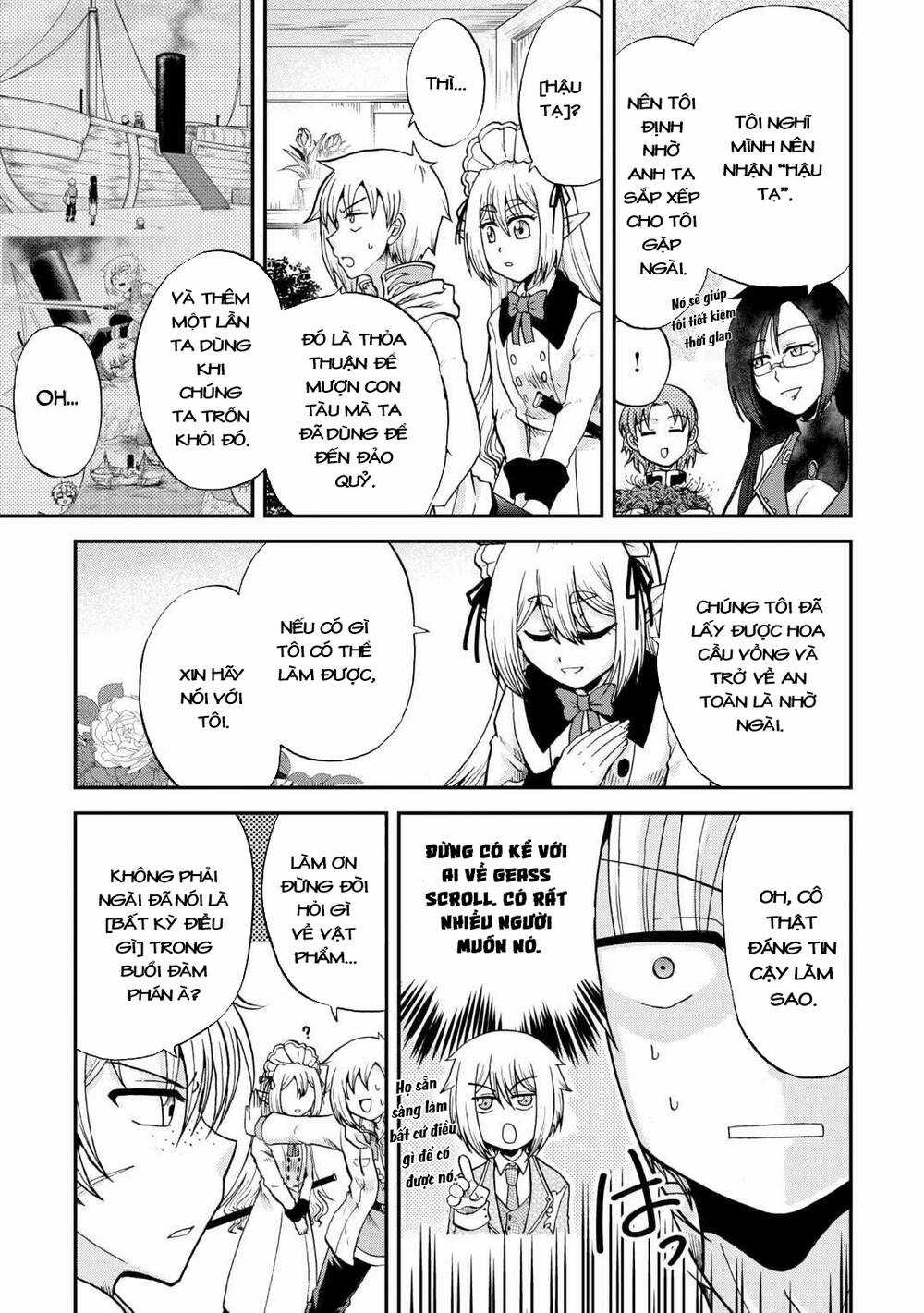 Kiếp Trước Dù Tôi Là Kiếm Đế, Nhưng Kiếp Này Lại Là Một Tên Hoàng Tử Rác Rưởi Chapter 34 trang 13