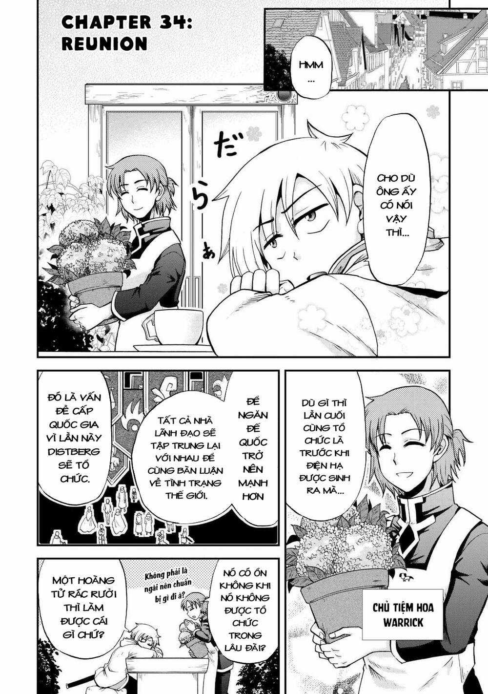 Kiếp Trước Dù Tôi Là Kiếm Đế, Nhưng Kiếp Này Lại Là Một Tên Hoàng Tử Rác Rưởi Chapter 34 trang 2