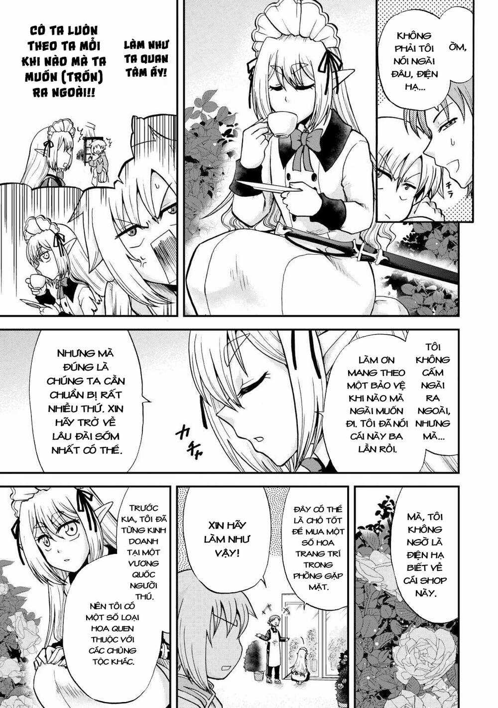 Kiếp Trước Dù Tôi Là Kiếm Đế, Nhưng Kiếp Này Lại Là Một Tên Hoàng Tử Rác Rưởi Chapter 34 trang 3