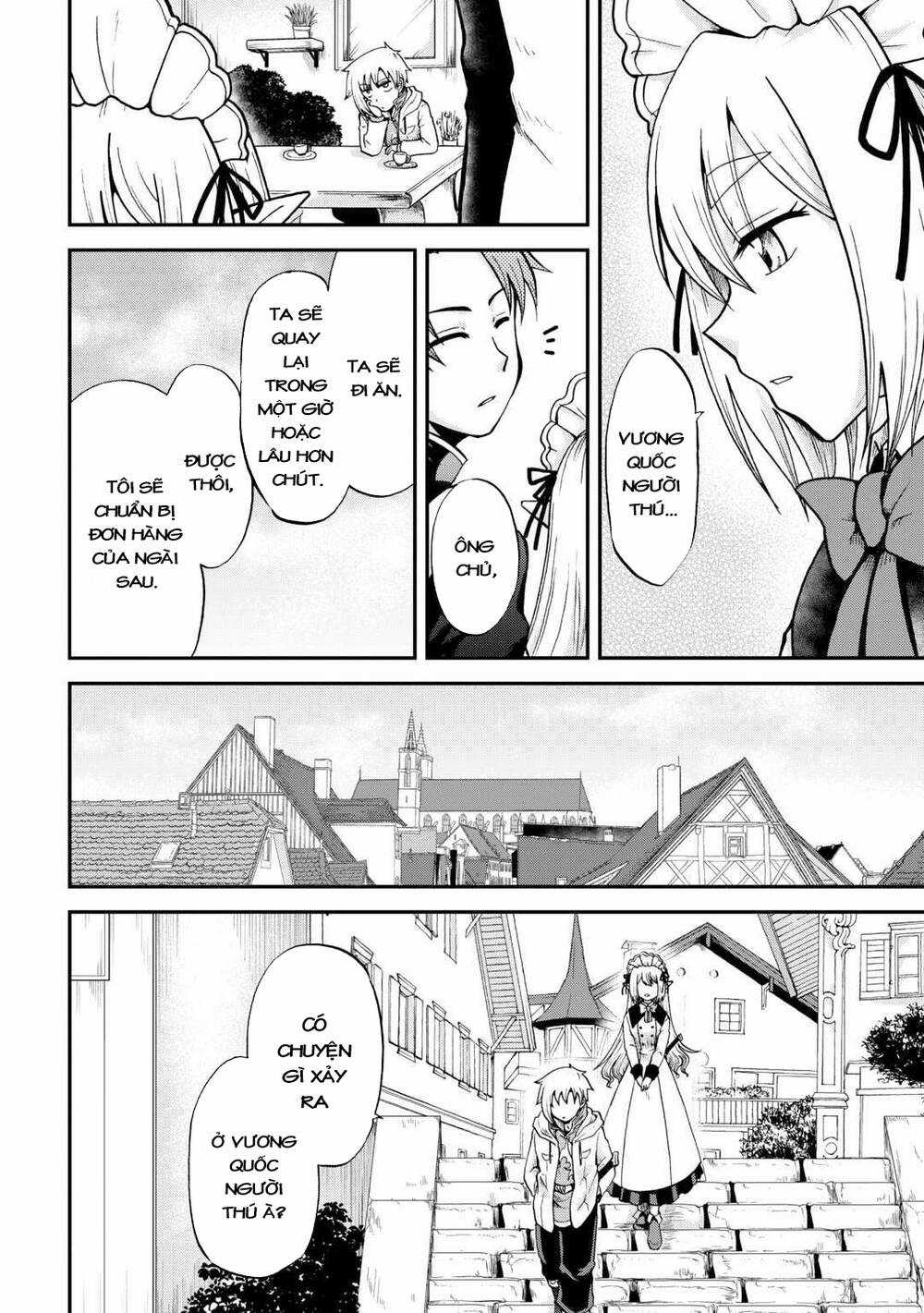 Kiếp Trước Dù Tôi Là Kiếm Đế, Nhưng Kiếp Này Lại Là Một Tên Hoàng Tử Rác Rưởi Chapter 34 trang 4