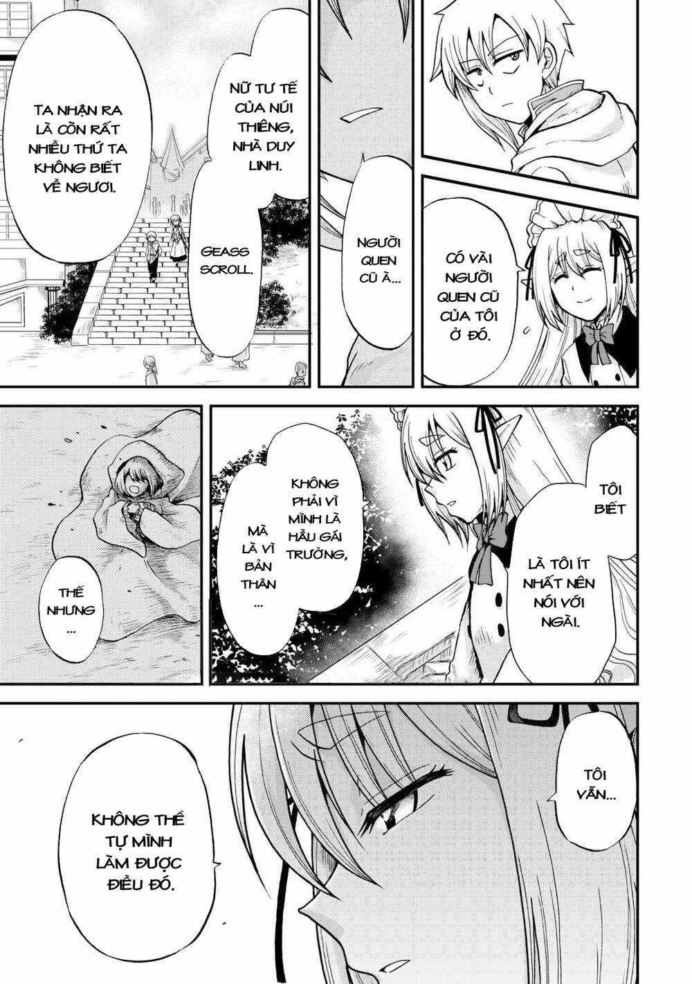 Kiếp Trước Dù Tôi Là Kiếm Đế, Nhưng Kiếp Này Lại Là Một Tên Hoàng Tử Rác Rưởi Chapter 34 trang 5