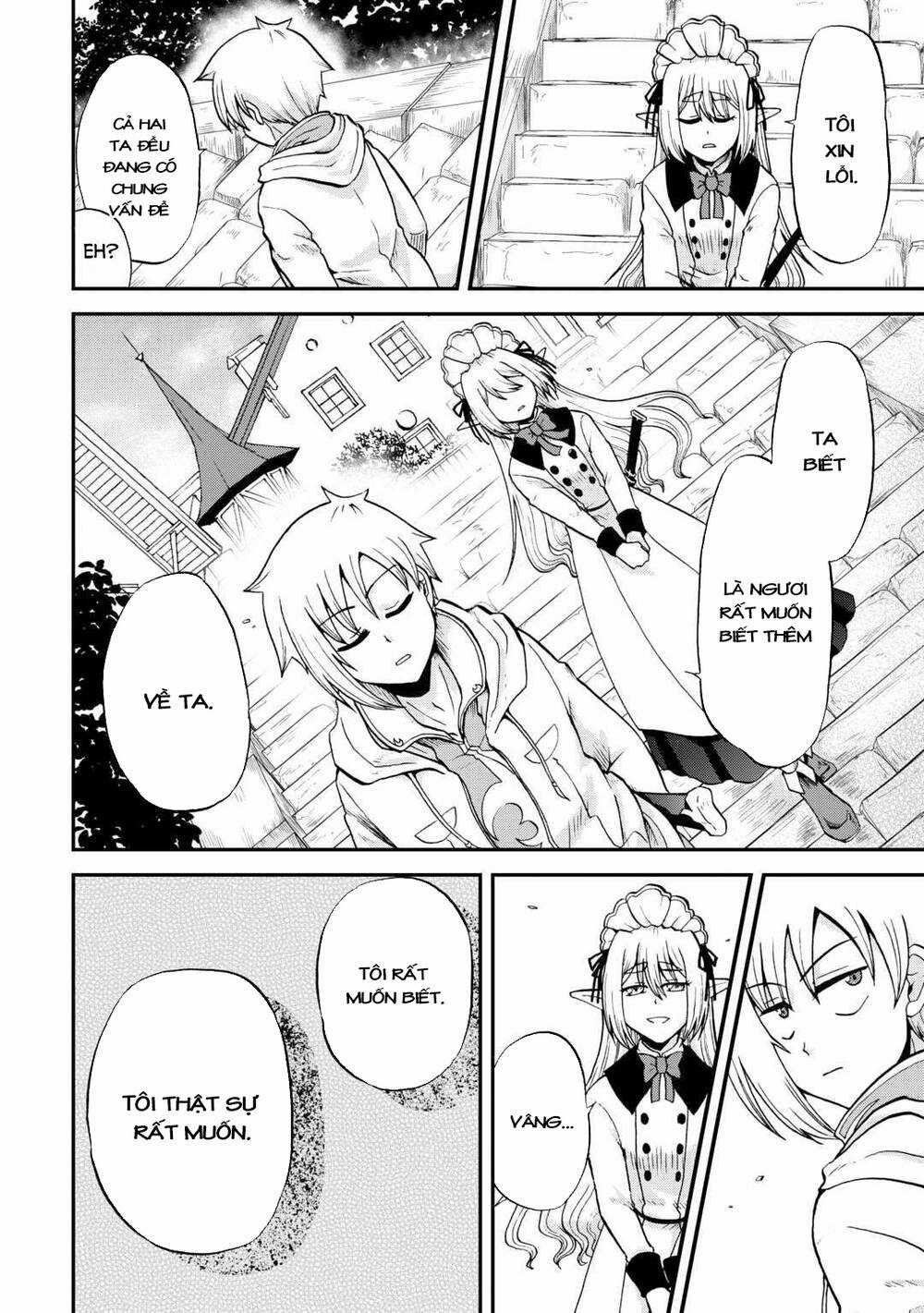 Kiếp Trước Dù Tôi Là Kiếm Đế, Nhưng Kiếp Này Lại Là Một Tên Hoàng Tử Rác Rưởi Chapter 34 trang 6