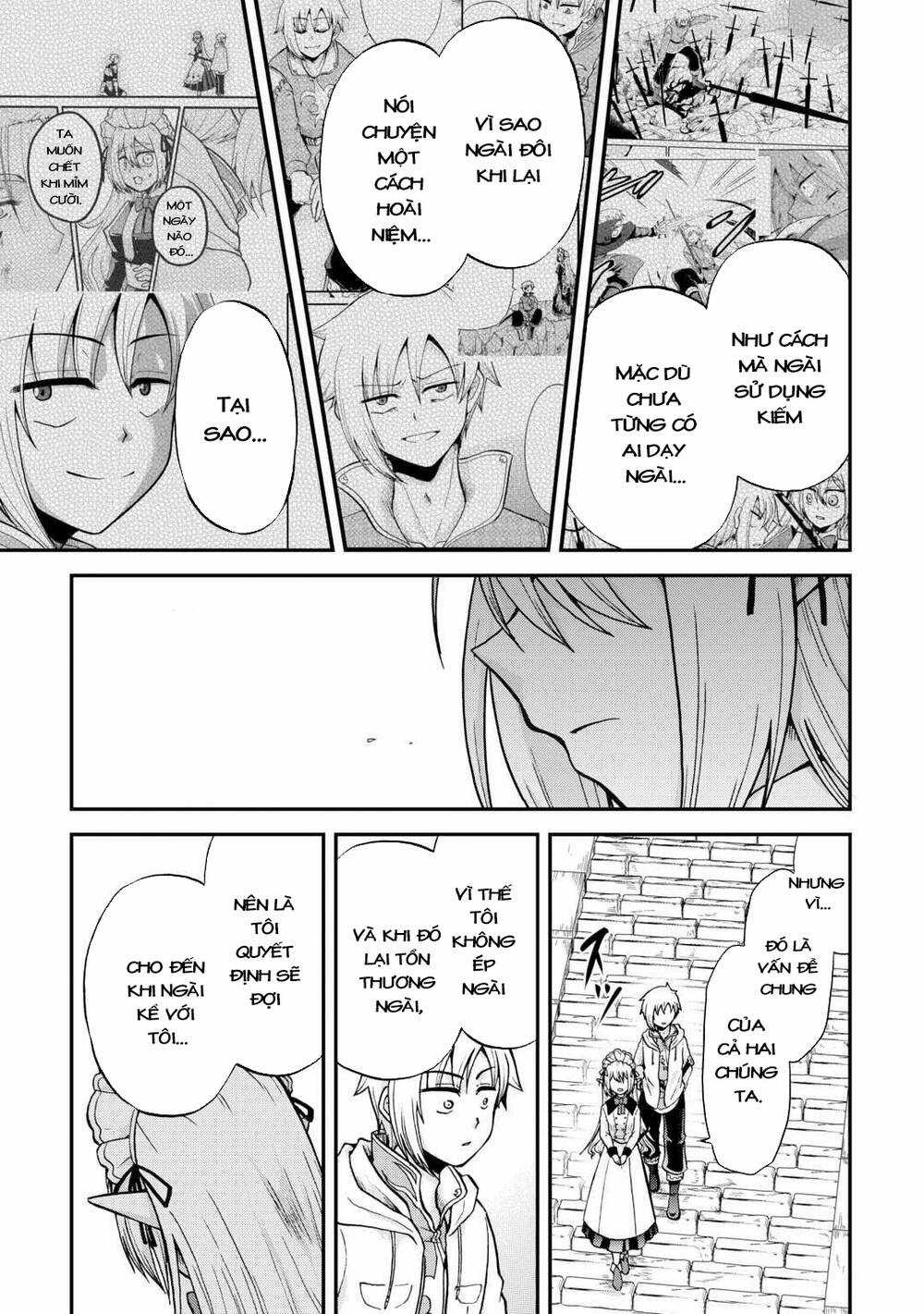 Kiếp Trước Dù Tôi Là Kiếm Đế, Nhưng Kiếp Này Lại Là Một Tên Hoàng Tử Rác Rưởi Chapter 34 trang 7