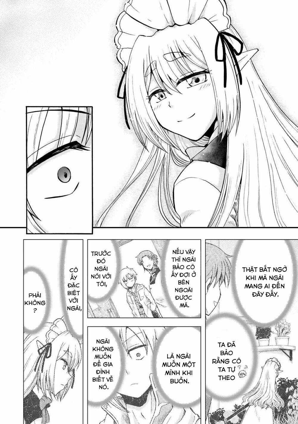 Kiếp Trước Dù Tôi Là Kiếm Đế, Nhưng Kiếp Này Lại Là Một Tên Hoàng Tử Rác Rưởi Chapter 34 trang 8