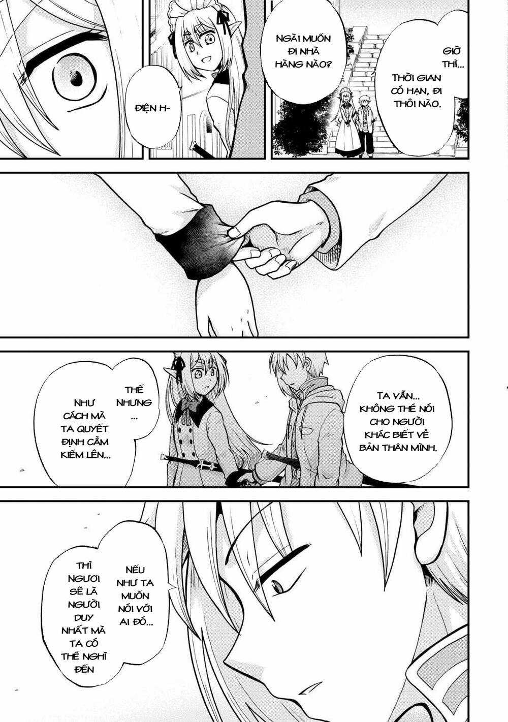 Kiếp Trước Dù Tôi Là Kiếm Đế, Nhưng Kiếp Này Lại Là Một Tên Hoàng Tử Rác Rưởi Chapter 34 trang 9