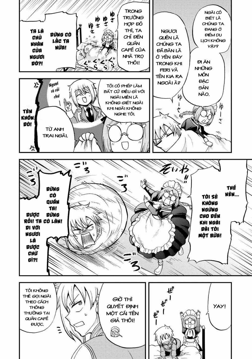 Kiếp Trước Dù Tôi Là Kiếm Đế, Nhưng Kiếp Này Lại Là Một Tên Hoàng Tử Rác Rưởi Chapter 35 trang 11